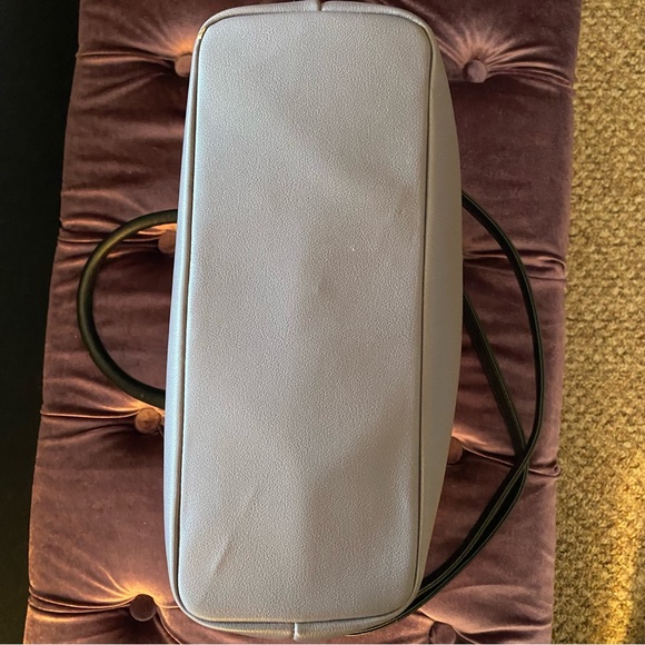 Pixie Mood. Shoulder bag. Mauve with black accents. - Picture 4 of 9